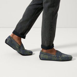 Rothy's Forest Camo Driving Loafer